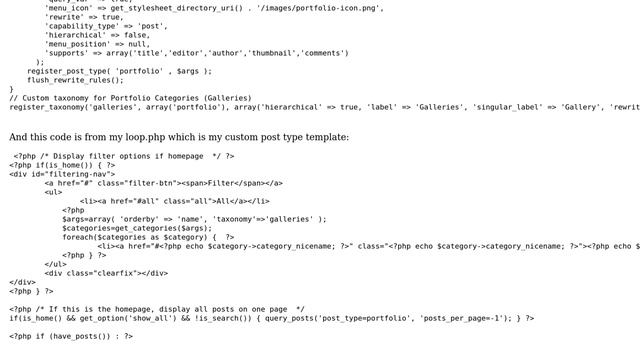 Wordpress: Categories of custom taxonomy don't show any posts смотреть онлайн