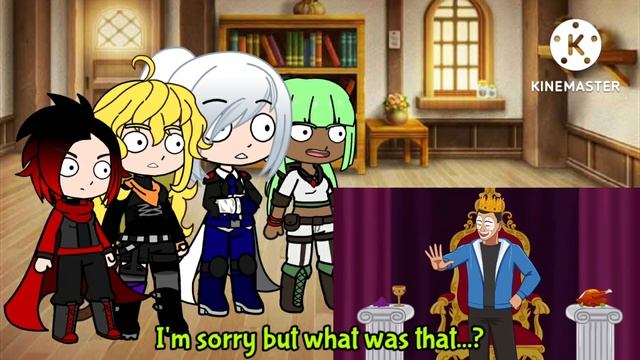 Rwby reacts to some more you know who... [Gachaclub/Rwby reaction video] смотреть онлайн
