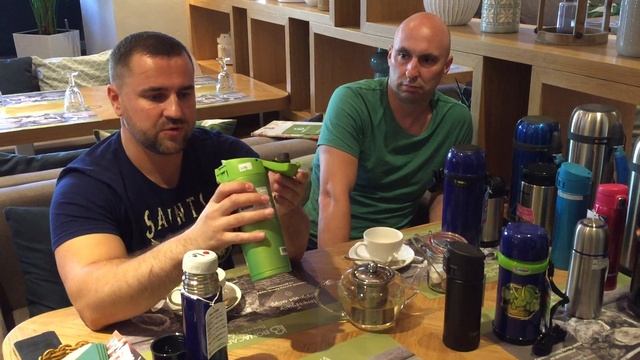 Обзор Японских термосов Zojirushi ? смотреть онлайн