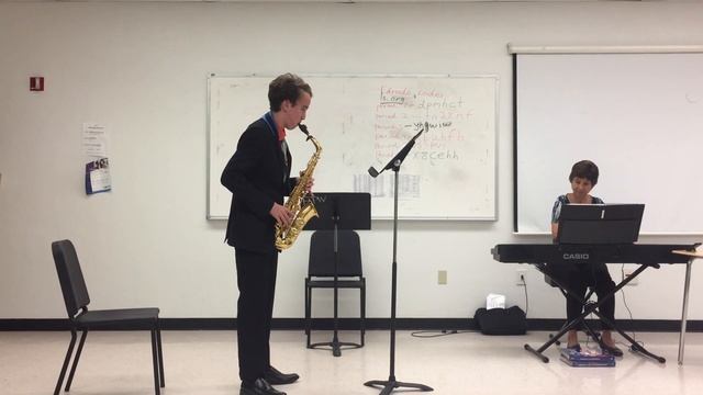 Introduction and Samba- Whitney (Alto Saxophone Solo) смотреть онлайн