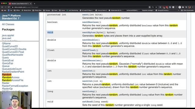 CS 125 Fall 2020 Lesson 32: java.util.Random смотреть онлайн