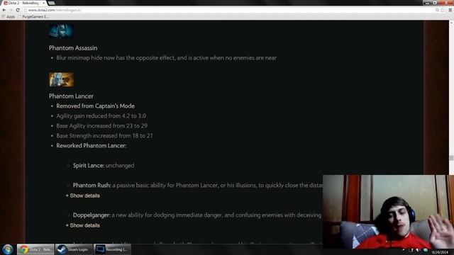 6.82 Dota 2 First Impressions Patch review with Purge смотреть онлайн