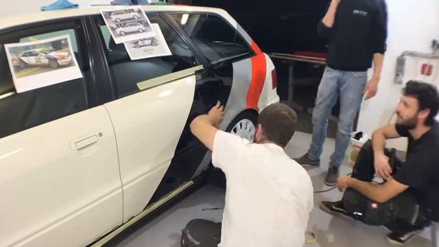 DTM Folierung #1 Audi 80 Avant смотреть онлайн