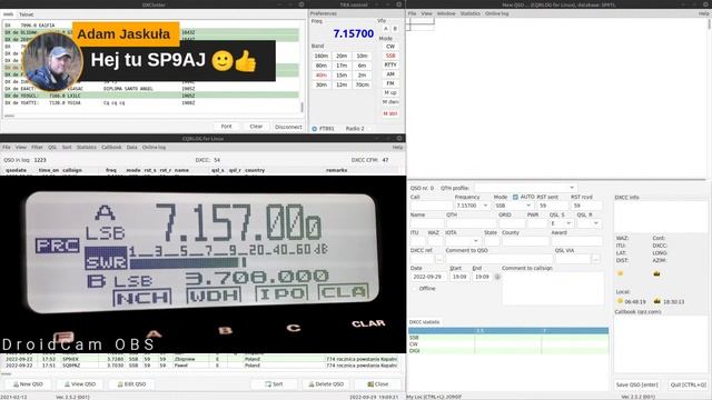 [LIVE 006/2022] TESTY audio, OBS Studio itd. po długiej przerwie [POL] смотреть онлайн