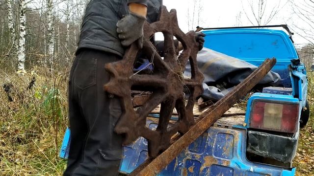 Впервые нашел эти катки на болотах смотреть онлайн