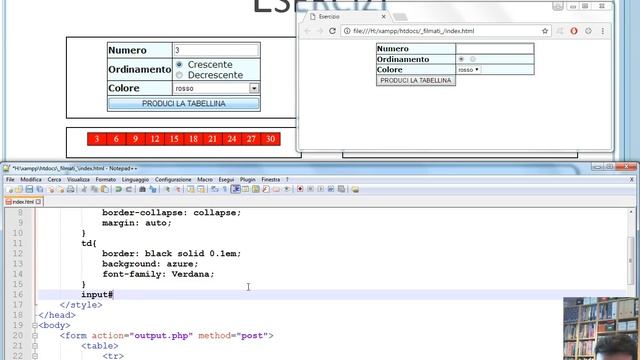 Ursomando PHP 13 - Interazione con l'utente смотреть онлайн