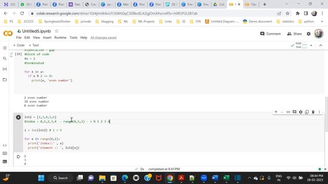 #Day 10 - Loop in Python смотреть онлайн