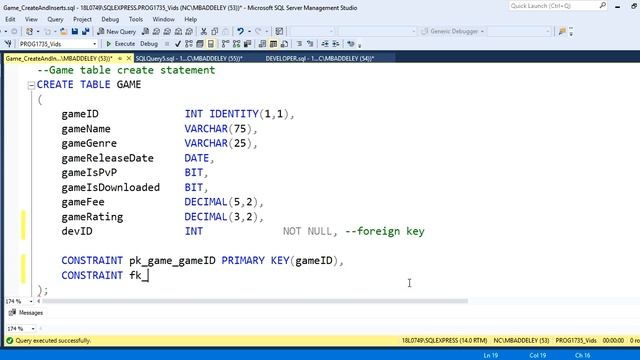 Referential Integrity: The Foreign Key Rule смотреть онлайн