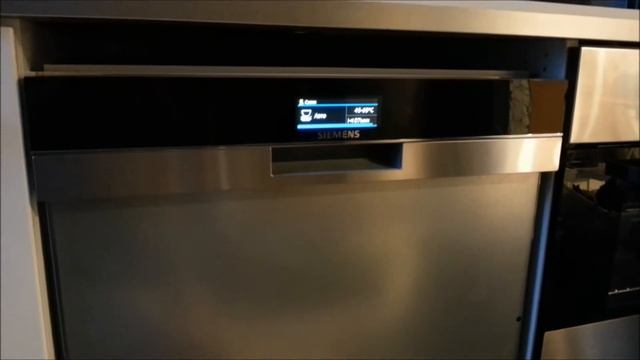 посудомоечная машина SIEMENS SX578S26TE смотреть онлайн