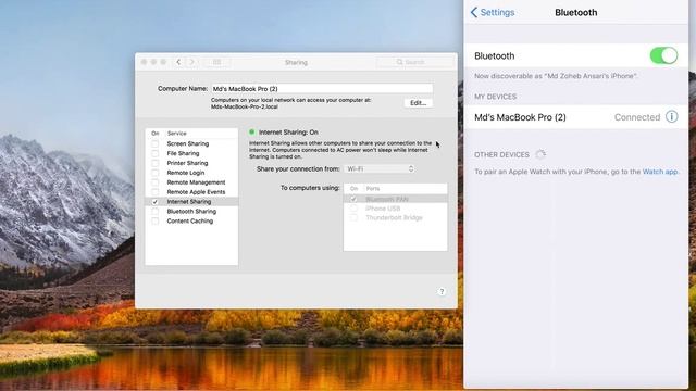 Make MacBook a WiFi Hotspot смотреть онлайн