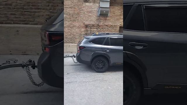 2024 Subaru Outback Wilderness 4x8 trailer смотреть онлайн