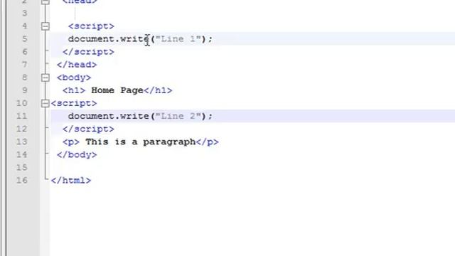 Chapter 2 Where to write Javascript Hindi смотреть онлайн