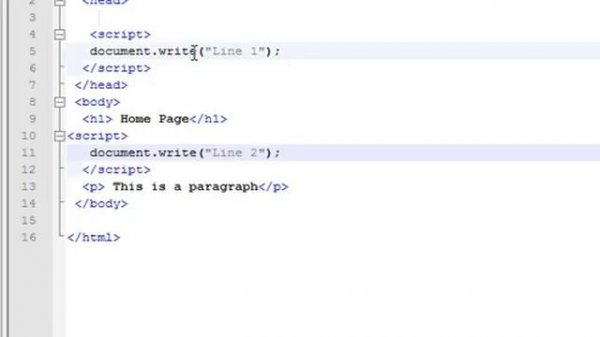 Chapter 2 Where to write Javascript Hindi