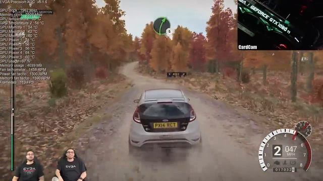 EVGA Livestream #77 - Dirt 4 Gaming смотреть онлайн