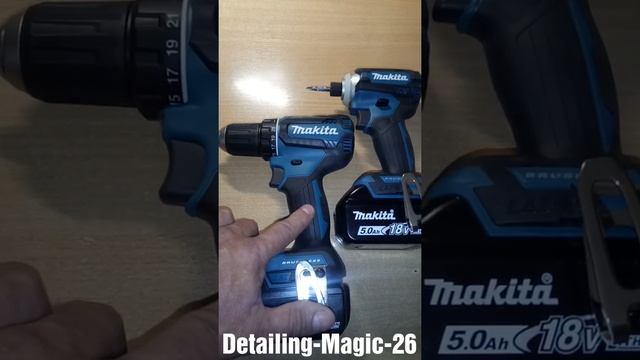 DDF485 vs DTD171 шуруповерт и винтоверт в чем разница смотреть онлайн