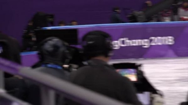 2018 Winter Olympics Figure Skating Free Kaetlyn OSMOND (Canada)