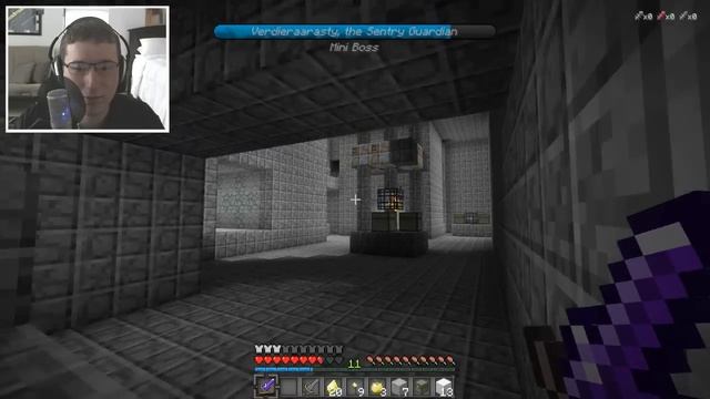 Minecraft: The Aether II - Ep. 3 - Slider's Dungeon Disaster! смотреть онлайн