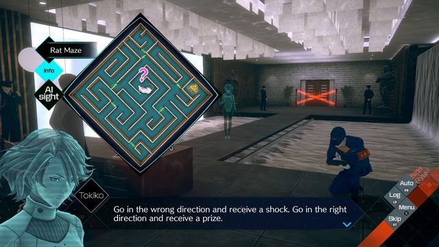 WHERE IS SHE??? - AI: The Somnium Files – nirvanA Initiative - Part 14 смотреть онлайн