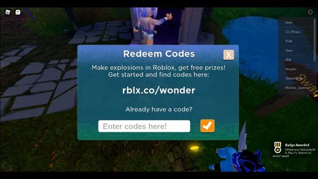 ALL Mansion of Wonder Build It, Play It FREE ITEM CODES (check desc!!) смотреть онлайн