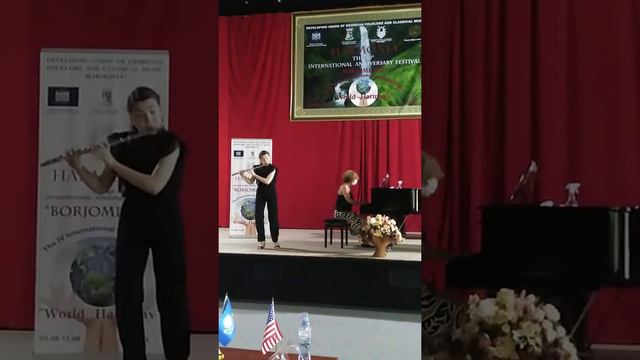 Aryna Vasileva: Stamitz, Flute concerto in G major смотреть онлайн