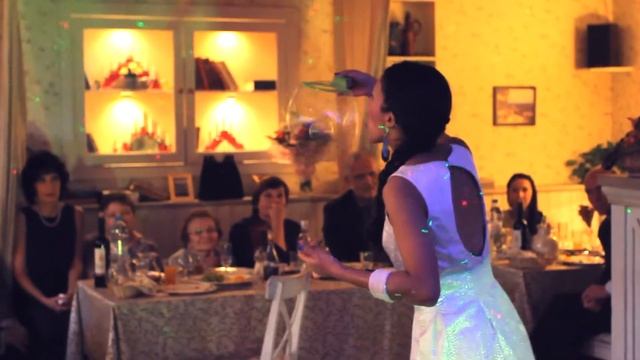 Шоу мыльных пузырей на юбилей!