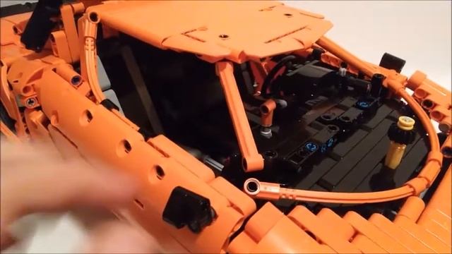 Supercar Sunday: Der Lancia Stratos Stradale - Alternate Build Zum LEGO Technic Porsche 42056