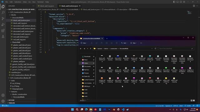 SCP Construction Blocks Addon - Devlog #2 смотреть онлайн