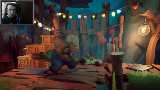 Crash Bandicoot 4: It's About Time Часть 2 (До лагов) смотреть онлайн