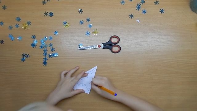Новогодняя поделка. смотреть онлайн