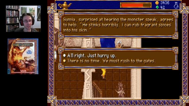 Let's play Al-Qadim: The Genie's Curse | #6 | Longplay смотреть онлайн
