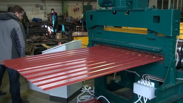 Оборудование для производства профнастила до 30 м_мин смотреть онлайн