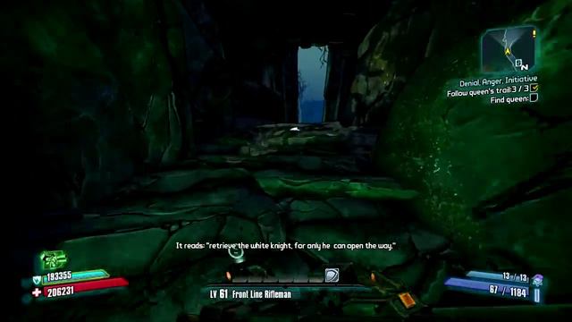 Borderlands 2: Tiny Tina's Assault on Dragon Keep (PC) walkthrough - Denial, Anger, Initiative смотреть онлайн