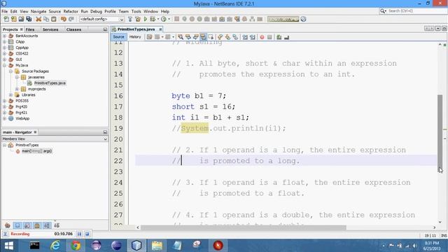 Java Primitive Types 2 смотреть онлайн