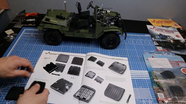 УАЗ 469 от Деагостини. Деагостини за что? Сборка номеров с57 по 60 . смотреть онлайн