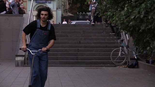 Влад Шиша - 180 barspin drop - стрит-джем Shkura prod смотреть онлайн