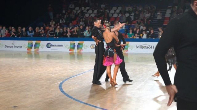 Nikolay Govorov - Evgeniya Tolstaya, Moscow Dance Battle 2019, Pasodoble смотреть онлайн