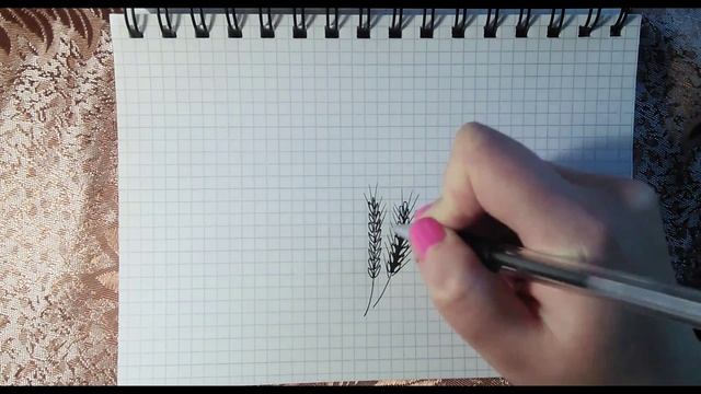 Рисуем вместе # 24 Пшеница смотреть онлайн