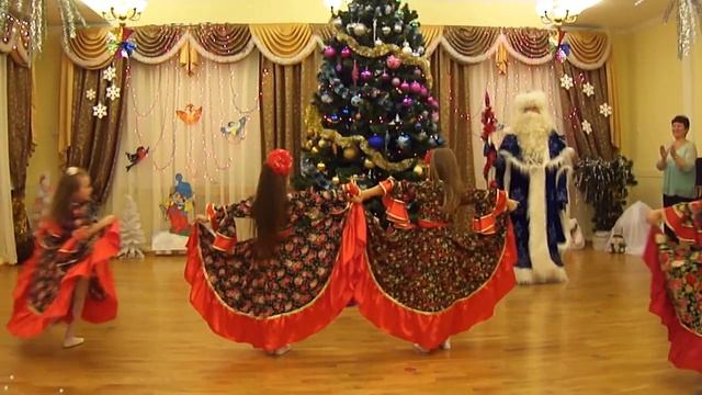 Цыганский танец МБДОУ детский сад  15 Светлячок г.Коломна московской области