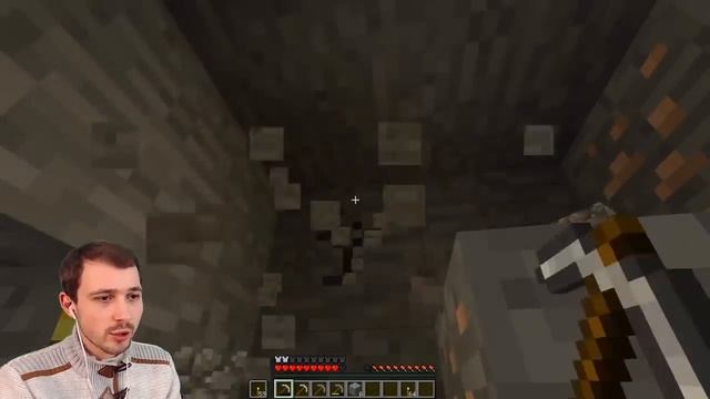 ПРоХоДиМеЦ Сделал АЛМАЗНЫЙ МЕЧ и АЛМАЗНУЮ КИРКУ! #46 - игра Майнкрафт смотреть онлайн