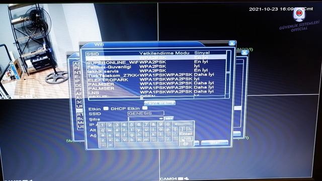 DVR Kayıt cihazına wifi özelliği nasıl eklenir. Kamera Sistemini Kablosuz İnternet İle Çalıştırma смотреть онлайн