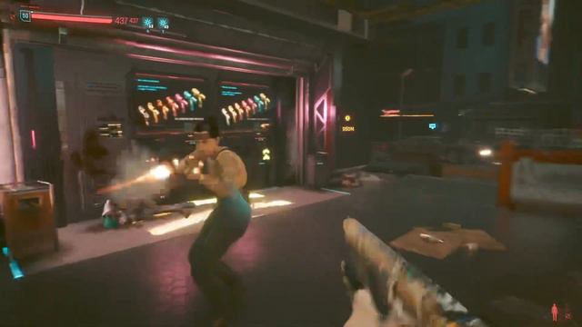 My favorite npc interactions in night city смотреть онлайн