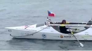 Фёдор Конюхов. На веслах через Тихий океан. Старт