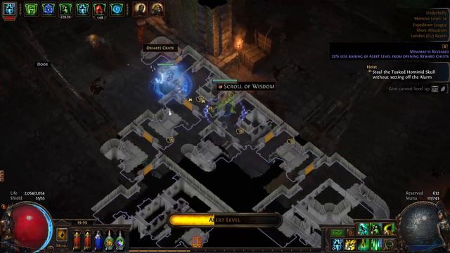 Path of Exile - Heist Lv4x ~ Lv5x contract - Single Player смотреть онлайн