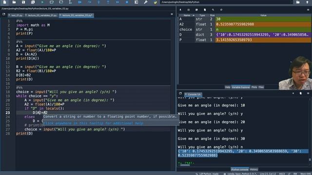 lecture 03 import + dict + while + if смотреть онлайн