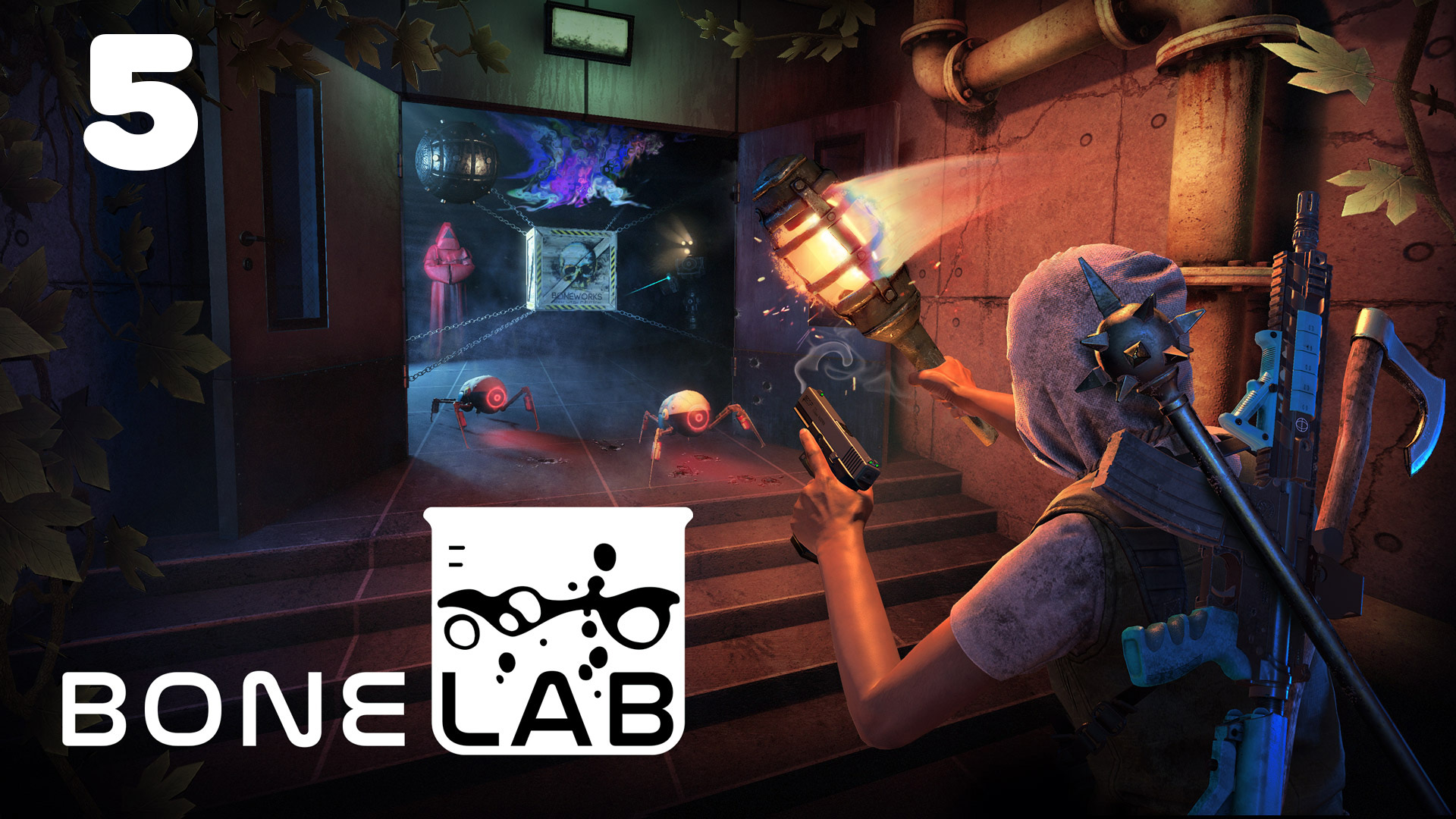 BoneLab VR Часть 5 смотреть онлайн