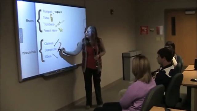 SMARTBoard Lesson Plan on Instruments смотреть онлайн