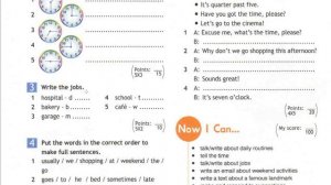 5 класс  Английский язык  Англ  в фокусе  Проверочная работа №6  Домашнее задание  Страница 84