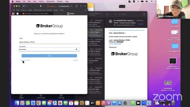 HOW TO LOGIN TO YOUR PAMM - BROKER GROUP смотреть онлайн