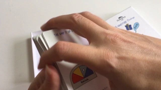 Inside The Gratitude Challenge card deck смотреть онлайн