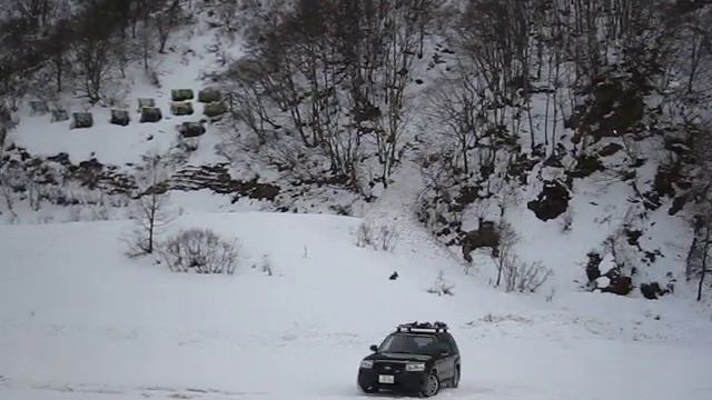 Subaru Forester Cross Sports 2007 Snow смотреть онлайн